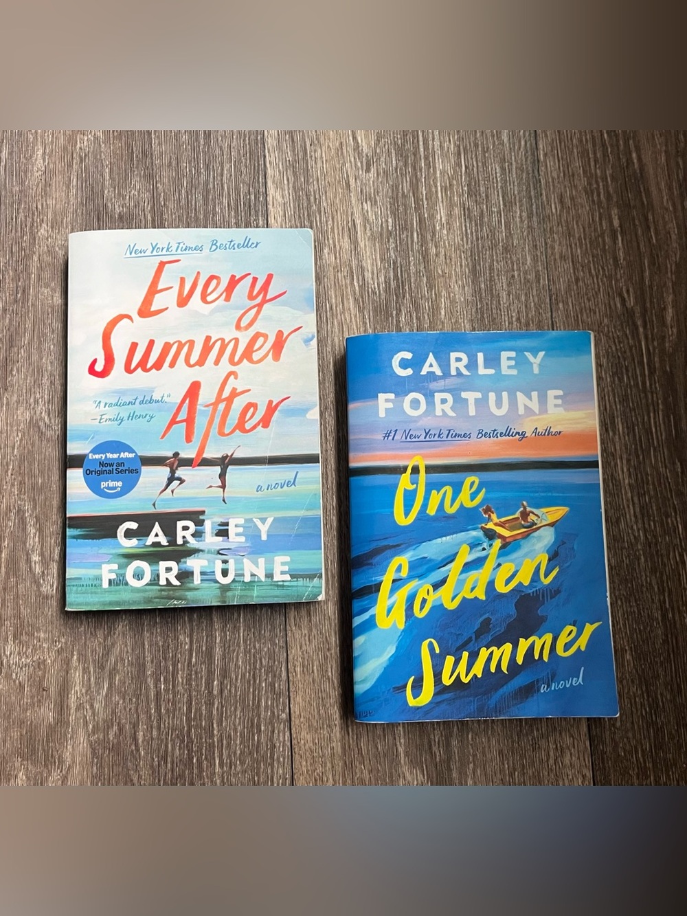 One Golden Summer and Every Summer After Book Bundle